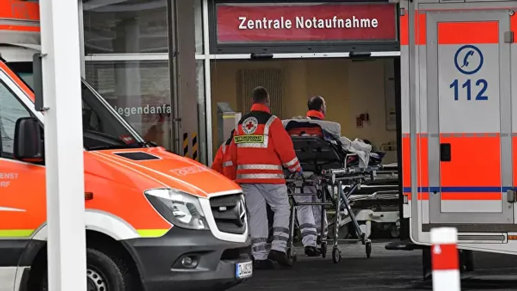 Число случаев заражения коронавирусом в Германии достигло 4233