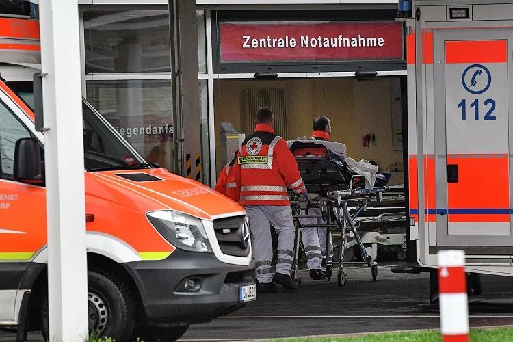 Число случаев заражения коронавирусом в Германии за сутки выросло почти на 1,4 тыс.