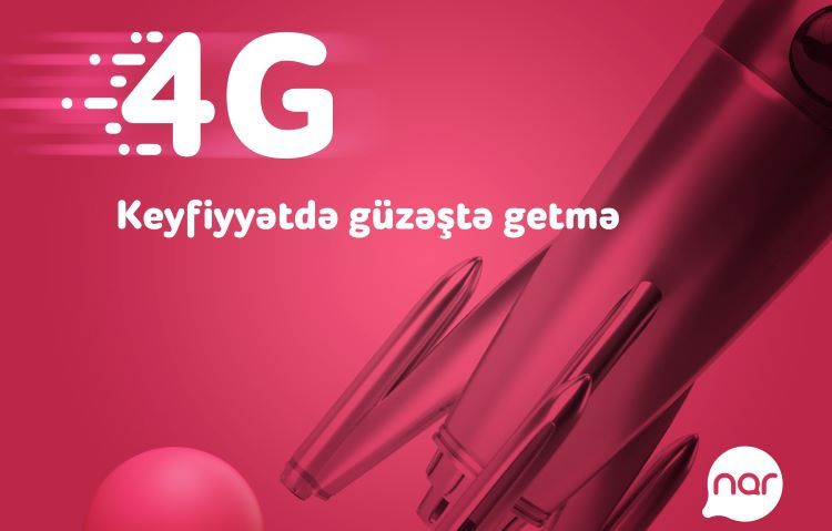"Nar" şəbəkəsində internet trafikin həcmi 65% artıb