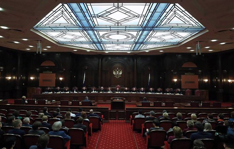 Конституционный суд РФ одобрил поправки в Основной закон