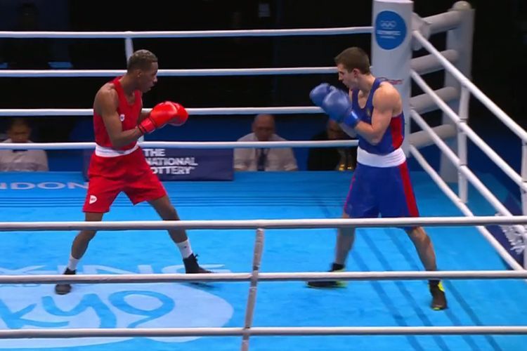 Азербайджанский боксер победно стартовал в Европейском олимпийском квалификационном турнире
