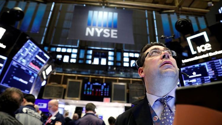 Американская биржа закрылась с худшим падением с 1987 года