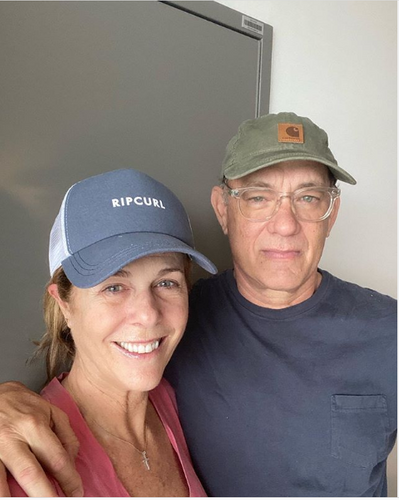 Tom Hanks and Rita Wilson released from coronavirus treatment