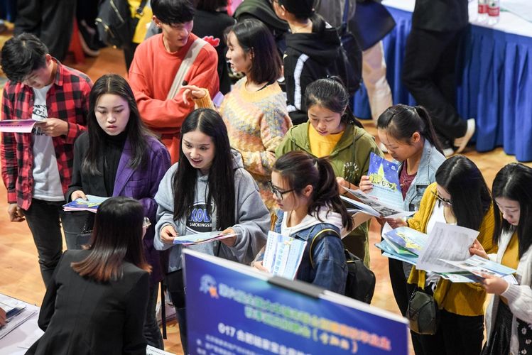 Çində işsizlik rekord həddə çatıb
