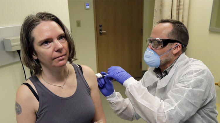 ABŞ-da koronavirusa qarşı peyvəndin insanlar üzərində sınağına başlanıb