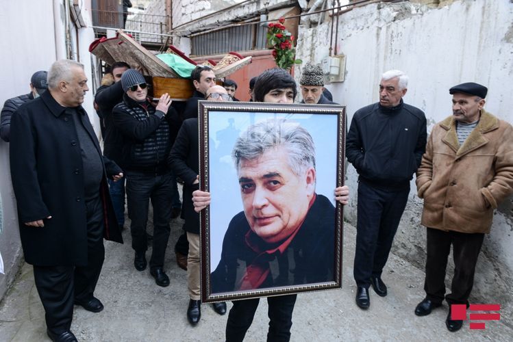 Farewell ceremony for People’s artist Rafael Dadashov held