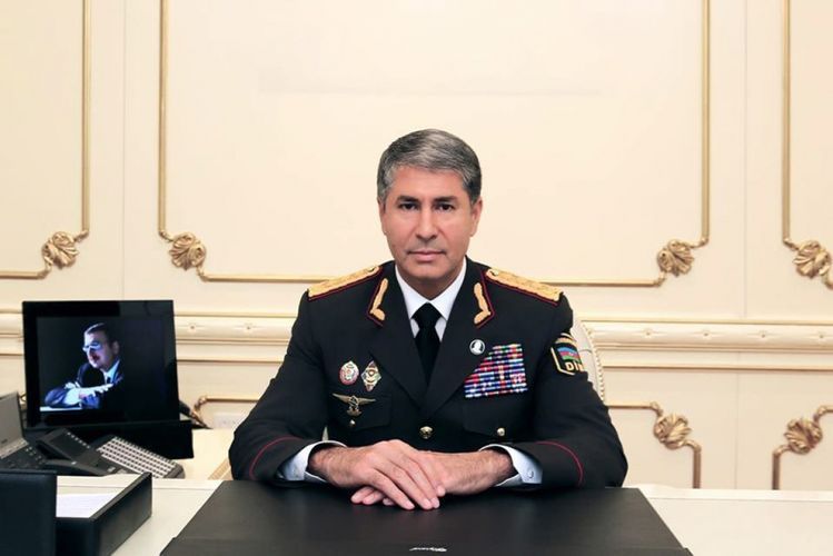 Начальник Отдела полиции Сальянского района назначен на новую должность