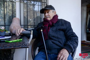 Fazil Nəcəfov: “Onlar mənim qədər oxusaydılar, Qara Qarayevin heykəli ilə nə demək istədiyimi başa düşərdilər” - MÜSAHİBƏ