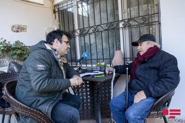 Fazil Nəcəfov: “Onlar mənim qədər oxusaydılar, Qara Qarayevin heykəli ilə nə demək istədiyimi başa düşərdilər” - MÜSAHİBƏ