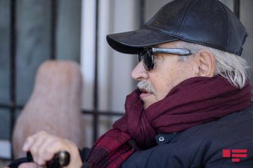 Fazil Nəcəfov: “Onlar mənim qədər oxusaydılar, Qara Qarayevin heykəli ilə nə demək istədiyimi başa düşərdilər” - MÜSAHİBƏ