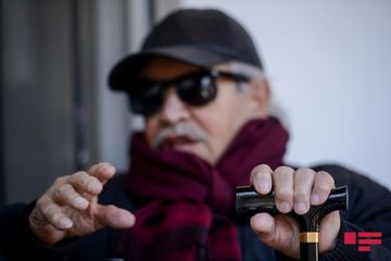 Fazil Nəcəfov: “Onlar mənim qədər oxusaydılar, Qara Qarayevin heykəli ilə nə demək istədiyimi başa düşərdilər” - MÜSAHİBƏ