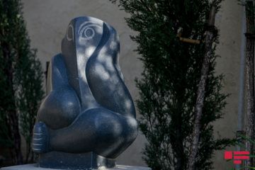 Fazil Nəcəfov: “Onlar mənim qədər oxusaydılar, Qara Qarayevin heykəli ilə nə demək istədiyimi başa düşərdilər” - MÜSAHİBƏ