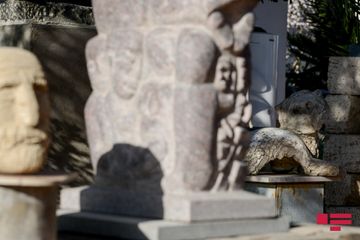 Fazil Nəcəfov: “Onlar mənim qədər oxusaydılar, Qara Qarayevin heykəli ilə nə demək istədiyimi başa düşərdilər” - MÜSAHİBƏ