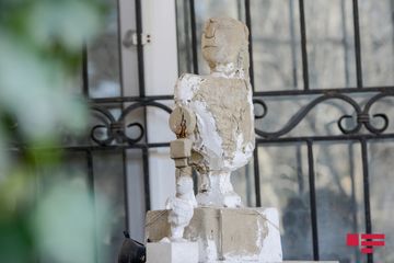 Fazil Nəcəfov: “Onlar mənim qədər oxusaydılar, Qara Qarayevin heykəli ilə nə demək istədiyimi başa düşərdilər” - MÜSAHİBƏ