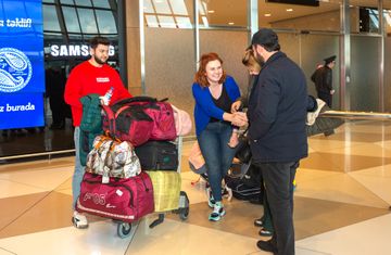 AZAL daha 157 Azərbaycan vətəndaşını Türkiyədən ölkəyə gətirib - FOTO