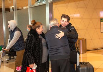 AZAL daha 157 Azərbaycan vətəndaşını Türkiyədən ölkəyə gətirib - FOTO