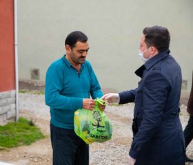 "Azersun Holding" daha bir sosial layihə həyata keçirib - FOTO