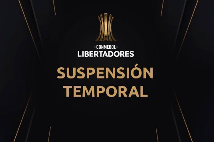 Libertadores kuboku dayandırılıb