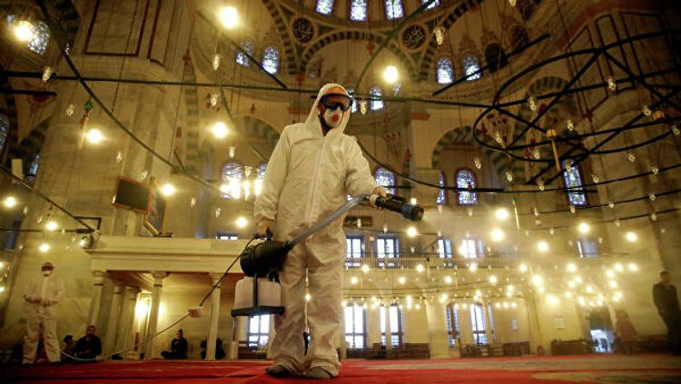 В Турции из-за коронавируса закроют все мечети