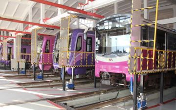 Bakı metrosunun texniki-baxış sahəsində daha üç qanovun yenidən qurulmasına başlanılıb - FOTO
