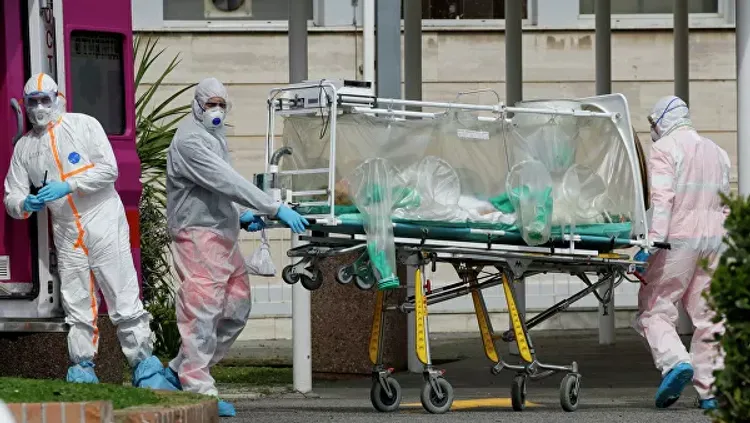 Число случаев заражения коронавирусом в Германии приблизилось к 20 тыс. 