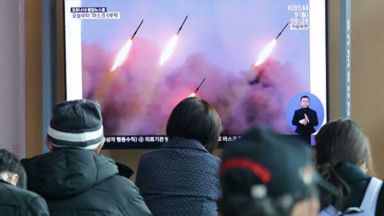 Сеул заявил, что КНДР запустила две баллистические ракеты