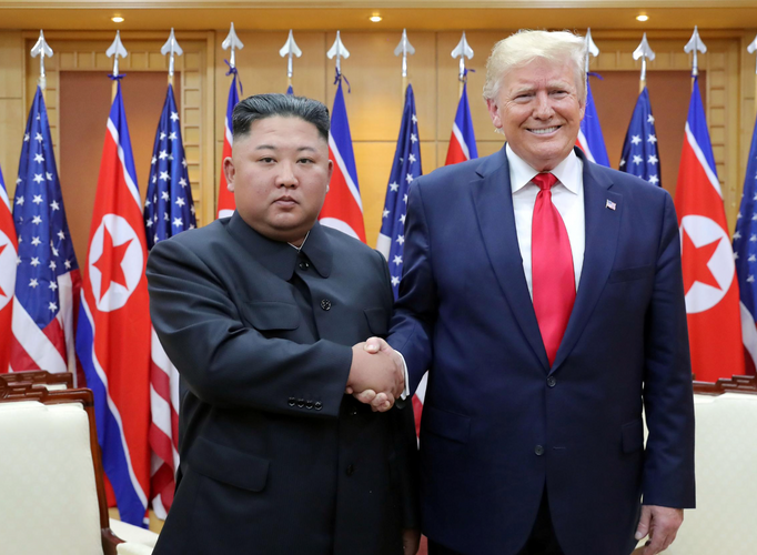 North Korea says Trump wrote Kim, offered coronavirus cooperation