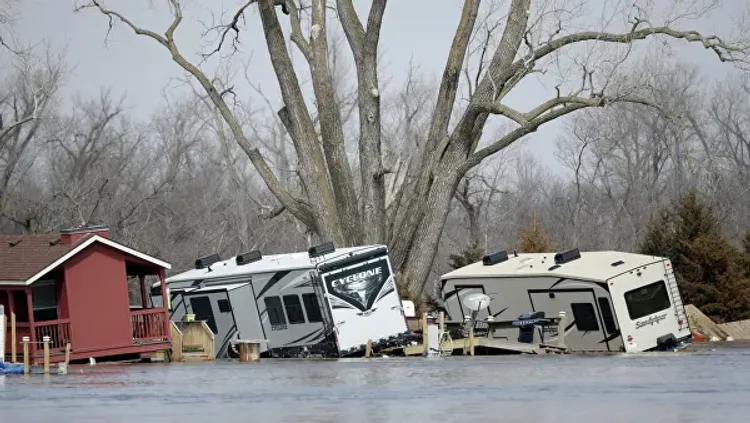 В США шесть человек погибли при наводнении