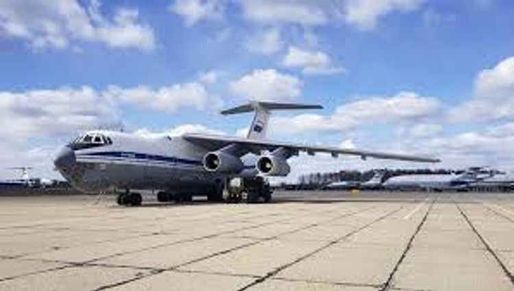 Third plane with Russian virologists heads to Italy
