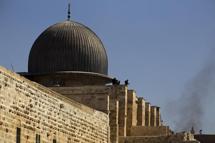 Entry into Jerusalem’s Al-Aqsa Mosque, prayers suspended over coronavirus