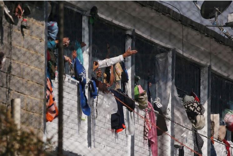 Bogota prison riot over coronavirus kills nearly two dozen