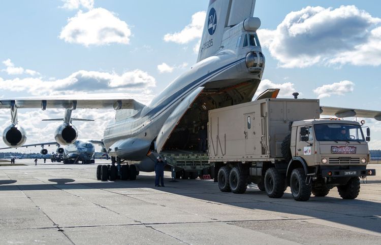 Russia continues sending aircraft with specialists, supplies to Italy