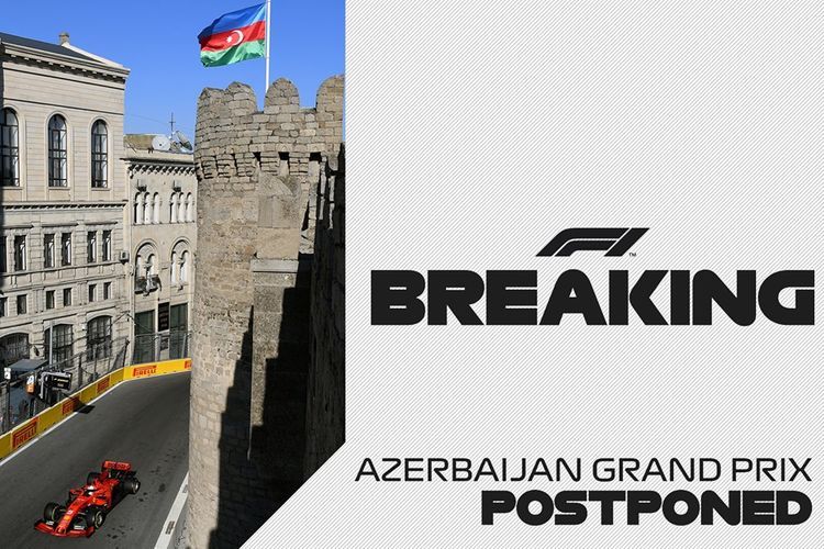 Azerbaijani Grand Prix for "Formula-1" postponed