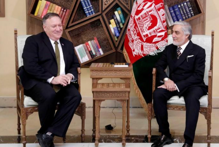 Secretary of State Pompeo to meet Taliban in Doha: State Department