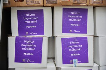 Azercell 5728 aztəminatlı ailəyə dəstək oldu