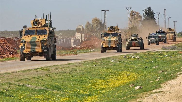 Россия и Турция провели второе патрулирование на трассе М-4 в Сирии