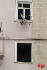 Neftçalada mənzildə partlayış olub - FOTO