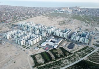 Prezident İlham Əliyev Hövsan yaşayış kompleksinin açılışında iştirak edib - YENİLƏNİB - FOTO