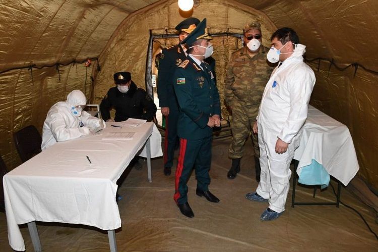 Elchin Guliyev checks sanitary-quarantine measures on Azerbaijani-Russian border