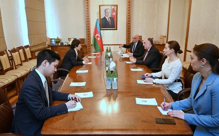 Azerbaijani FM receives Ambassador of Japan to the Republic of Azerbaijan upon the termination of his diplomatic tenure