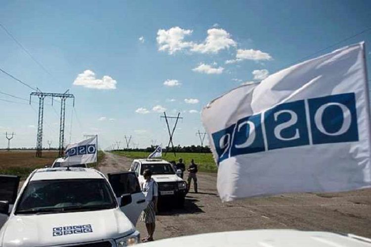 The OSCE assessed the level of the ceasefire in the frontline