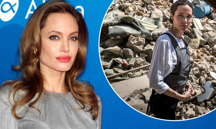 Angelina Jolie donates $1 million to fight child hunger amid coronavirus crisis