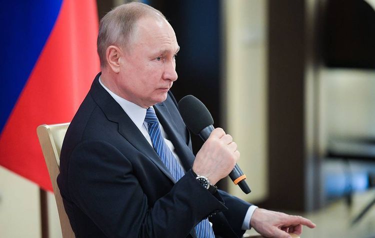 Путин: Надеюсь, что ситуация с коронавирусом улучшится раньше, чем через два-три месяца