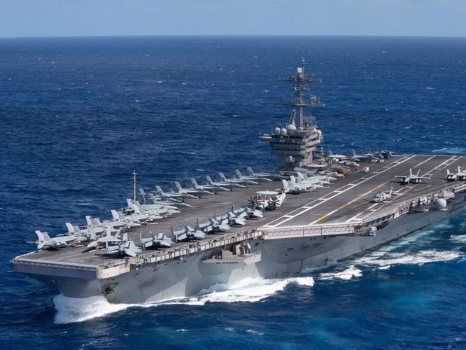 US Navy: More coronavirus cases found among crew of Theodore Roosevelt aircraft carrier
