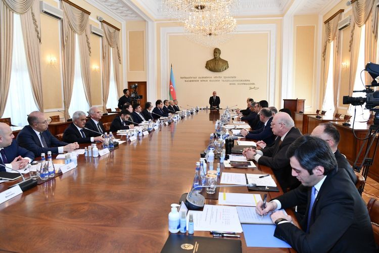 Task Force under Cabinet of Ministers of Azerbaijan discussed situation with the special quarantine regime 