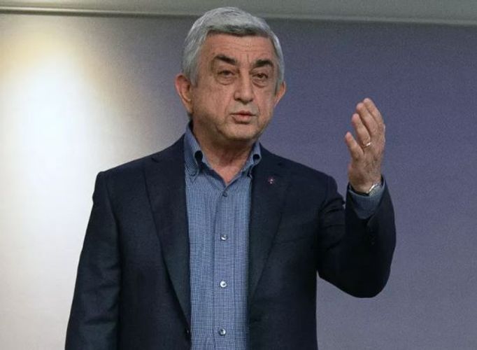Суд по делу экс-президента Армении Саргсяна назначили на 23 апреля