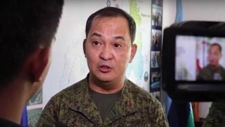 Philippine Armed Forces Chief tests positive for COVID-19 
