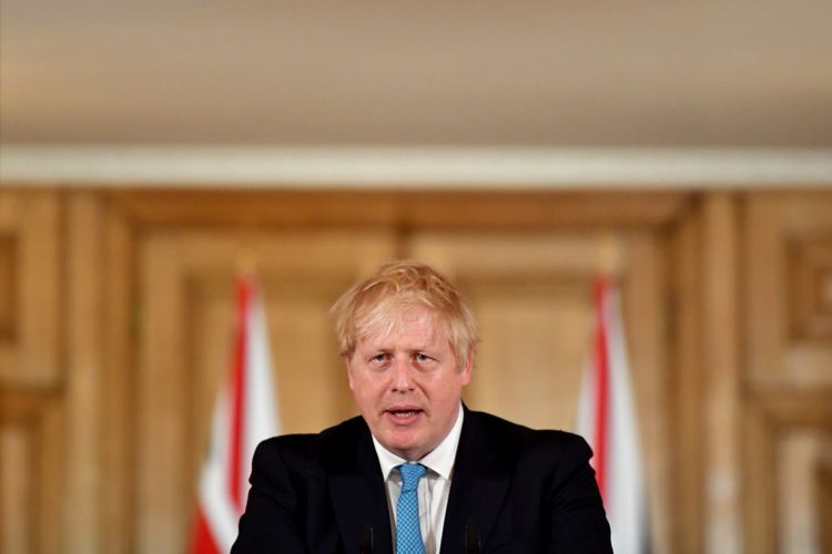 UK Prime Minister Boris Johnson  tests positive for coronavirus