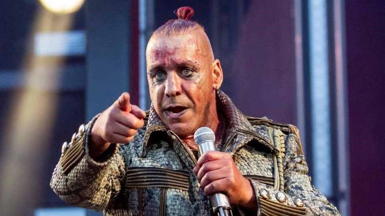 Rammstein vocalist till Lindemann hospitalized in Germany with the coronavirus