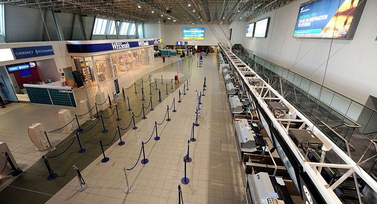 UK Councils mull Birmingham airport "makeshift mortuary